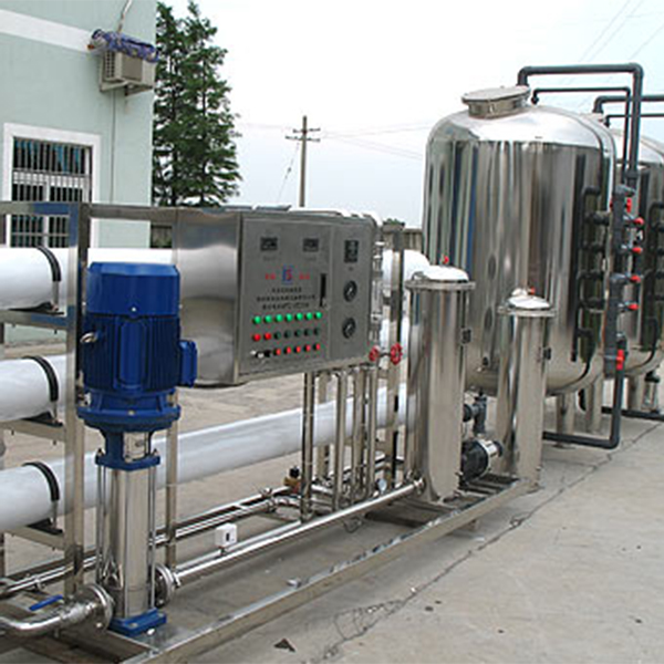 食品厂6-10吨/时中大型纯水设备